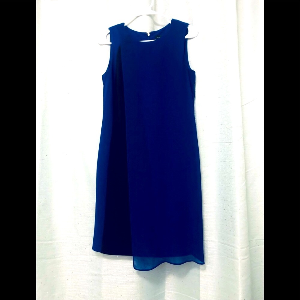 NWOT-DONNA KARAN New York Royal blue dress 👗.